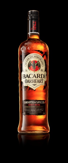 Bacardi Oakheart